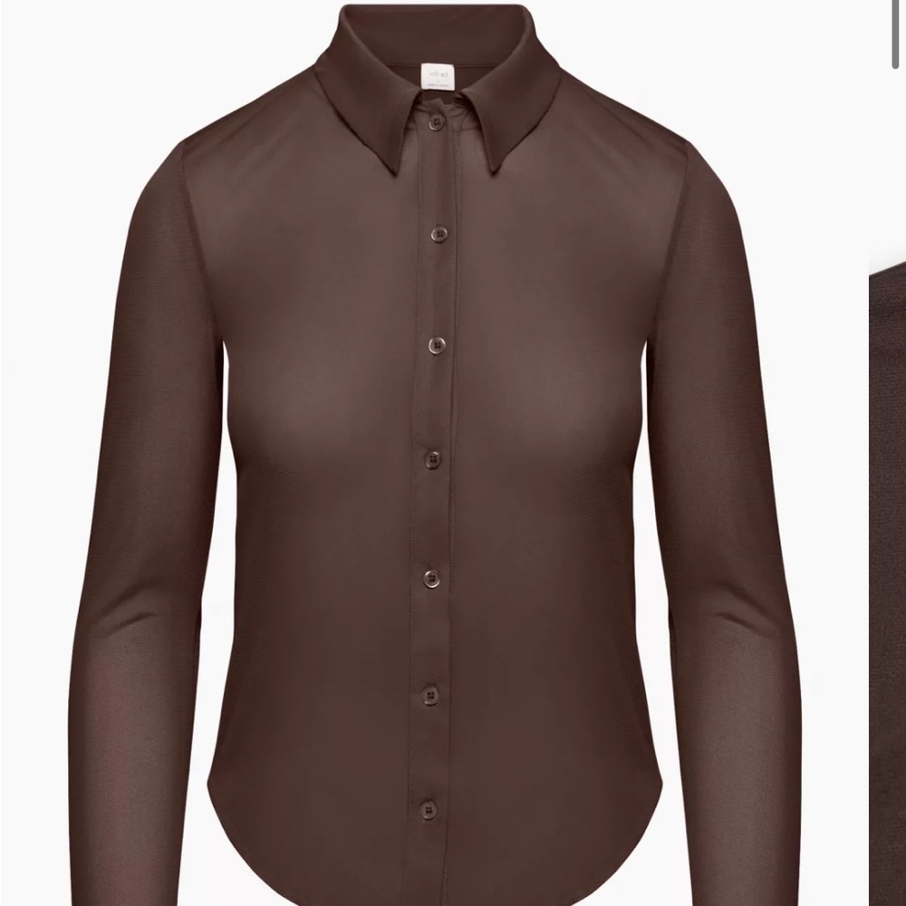 Wilfred Pose Longsleeve Brown